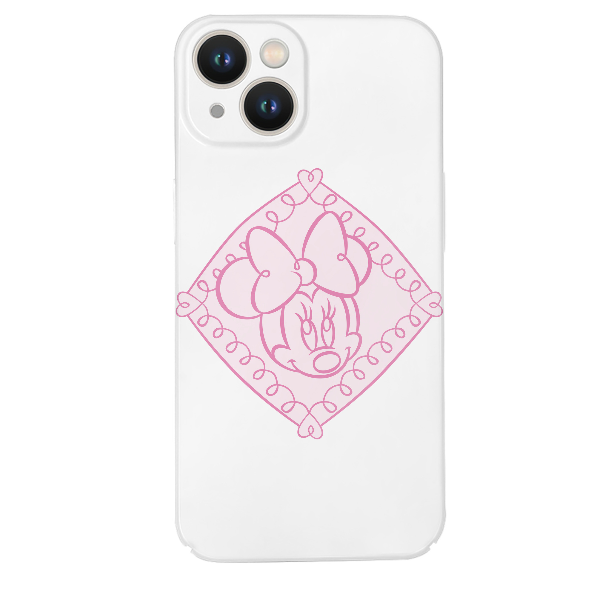 （画像用） ミッキーマウス Mickey Mouse 【iPhone 14シリーズ対応】ハードケース